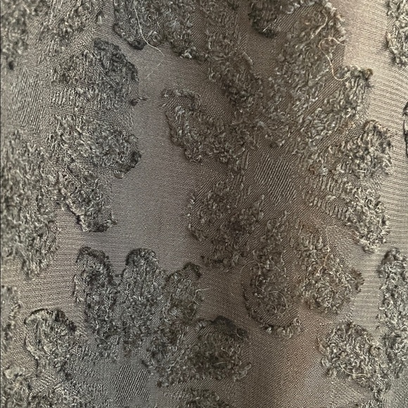 ZARA BLACK VELVET SEMI LINED FLORAL LACE BALLOON DRAWSTRING JOGGERS PANTS SZ MED - Picture 7 of 14